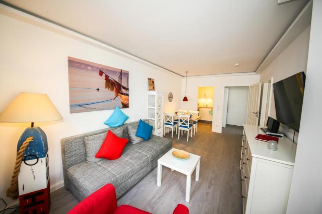 Ferienwohnung Seesternchen 1 Шарбойц Экстерьер фото