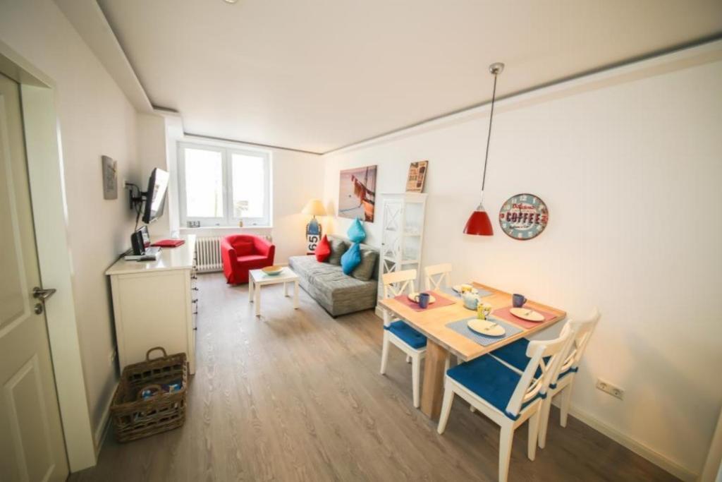 Ferienwohnung Seesternchen 1 Шарбойц Экстерьер фото