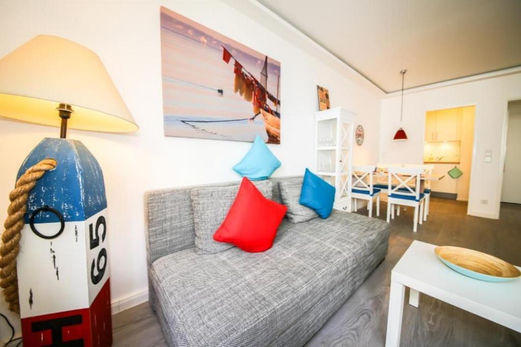 Ferienwohnung Seesternchen 1 Шарбойц Экстерьер фото