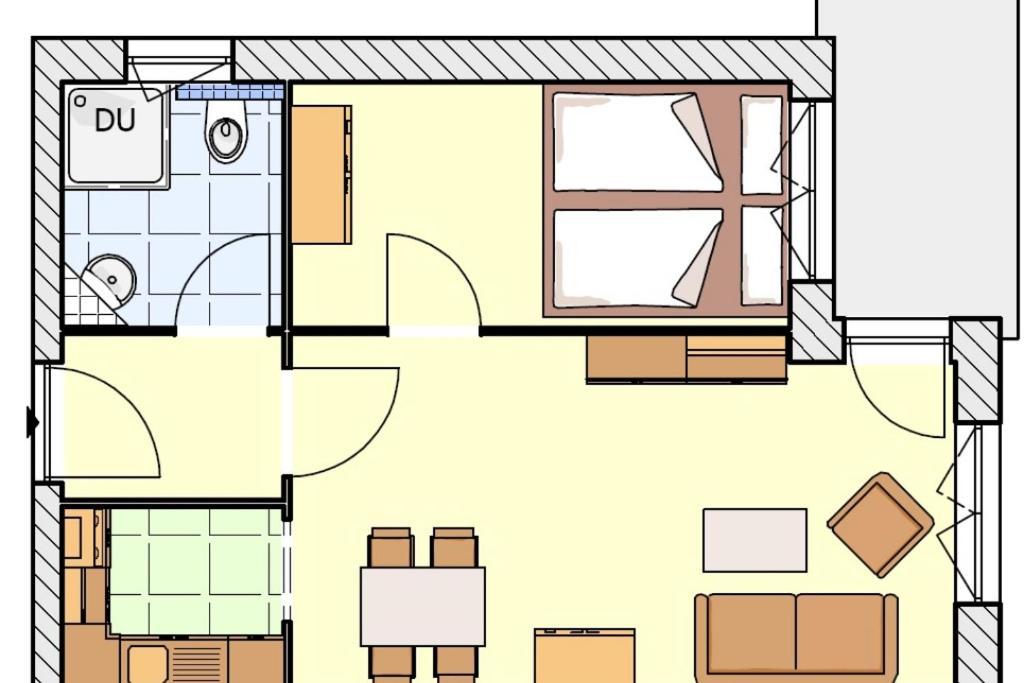 Ferienwohnung Seesternchen 1 Шарбойц Экстерьер фото