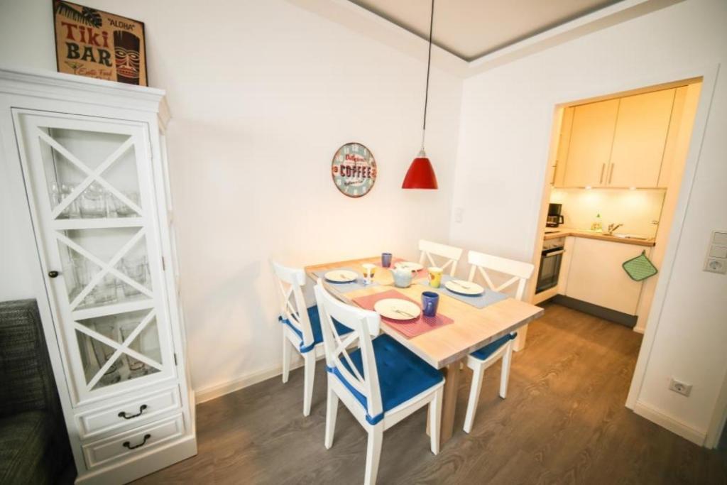 Ferienwohnung Seesternchen 1 Шарбойц Экстерьер фото